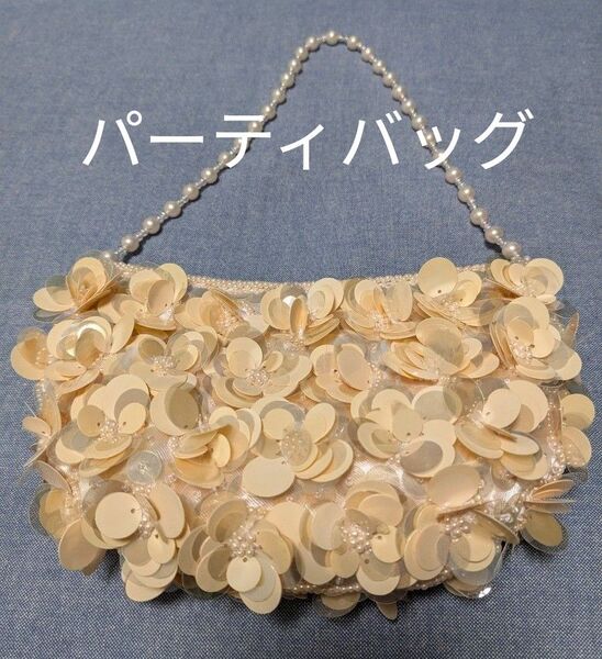 ピンク パーティバッグ 花 結婚式 入学式 プチメゾン Petit Maison