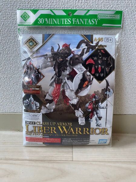 30MF クラスアップアーマー リーベルウォーリア