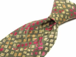 TRUSSARDI ACTION( Trussardi ) silk necktie art pattern 847052C217R21