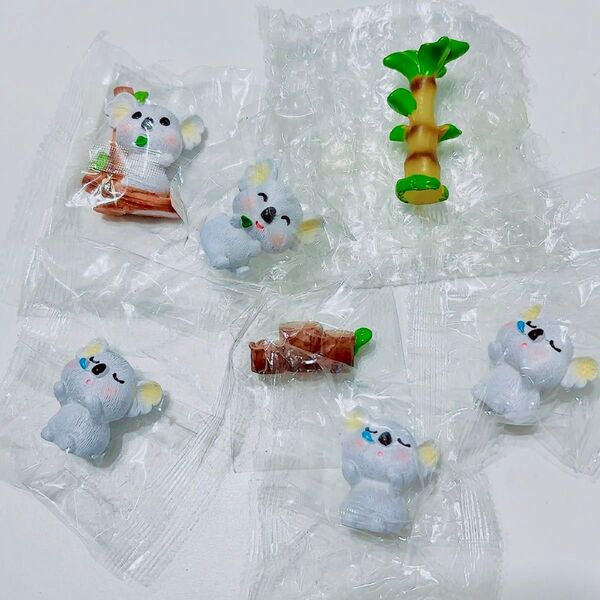 コアラの飾り 屋外のコアラ 装飾 庭の装飾品 ガーデンキット コアラの置物 樹脂