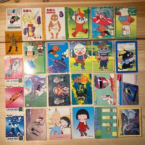【35年前】1990年前後のカード寄せ集め26枚