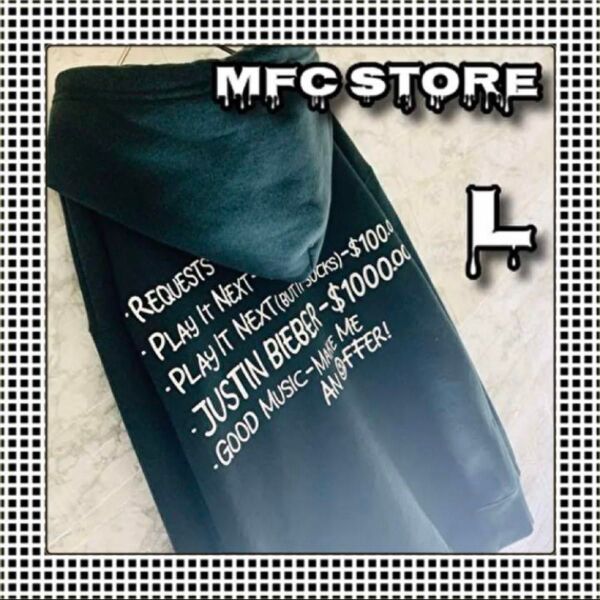 ●手書刺繍笑顔●極チャート●MFC●パーカー●ジャスティンビーバー●エグザンプル●フォロワー様、新規フォロワー様5%割引●