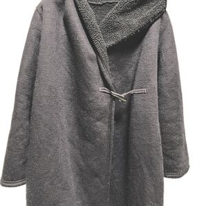 リアルキューブ REAL CUBE 裏ボア コート 青色