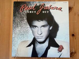 LP Paul Jabara Shut Out ポール ジャバラ シャット　アウト 貴重盤 VIP-6448