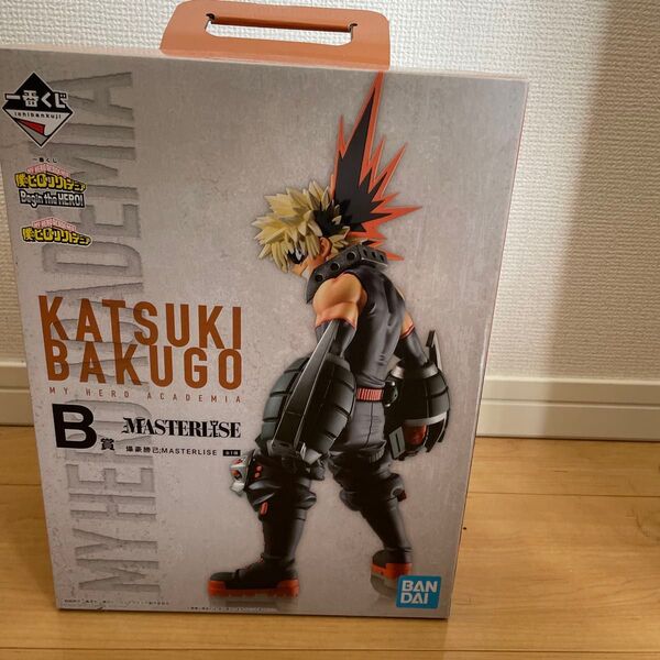一番くじ B賞 爆豪勝己 MASTERLISE Begin the HERO