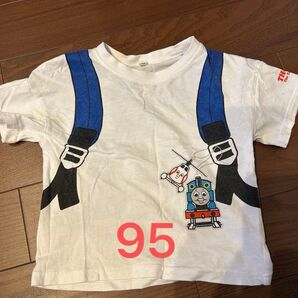 95サイズ トーマス 西松屋 半袖