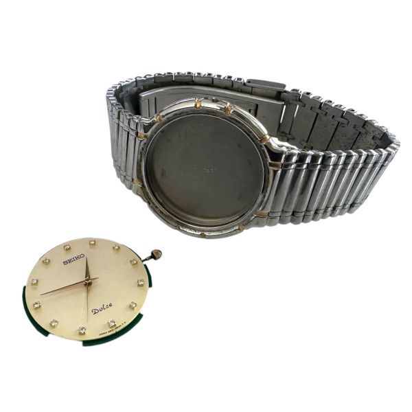 Yahoo!オークション -「seiko dolce 5e31」の落札相場・落札価格