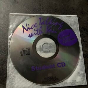 【出品3/31まで】Nice Talking with You CD