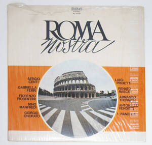 ★ROMA NOSTRA★SERGIO CENTI他★ LPレコード ★