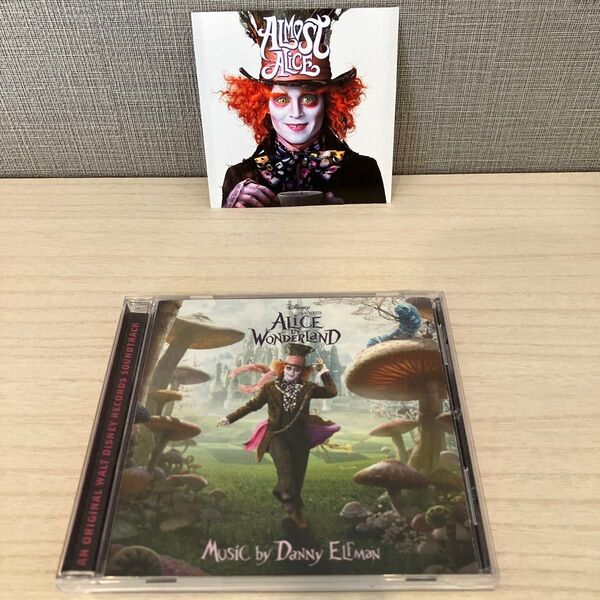 アリスインワンダーランド CD サウンドトラック