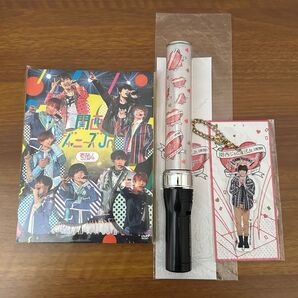 関西ジャニーズjr 素顔4 室龍太 アクキー あけおめペンライト