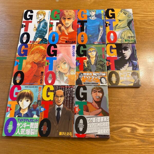 GTO (1〜11巻まで)