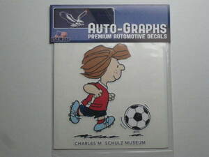 shurutsu Mu jiam(shurutsu art gallery ) decal peppermint putty . soccer ( PEANUTS Snoopy )