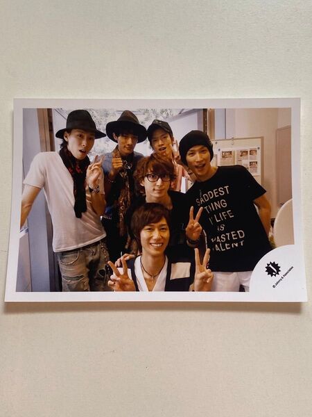 SnowMan 集合 6人時代 Jr時代 公式写真