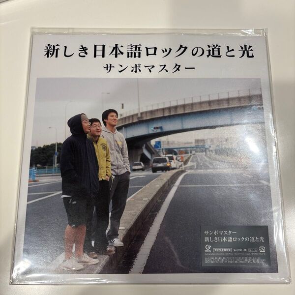 サンボマスター 新しき日本語ロックの道と光 レコード LP