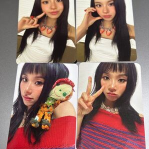 TWICE STRATEGY 封入トレカ 4枚セット チェヨン