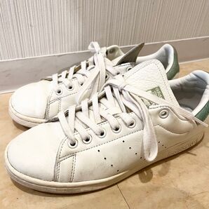 adidas Stan Smith ホワイトスニーカー 25cm