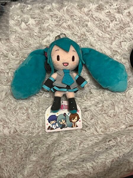 初音ミク ふわふわキーチェーンマスコット KAITO MEIKO 初音ミク ふわぬい ぬいぐるみ
