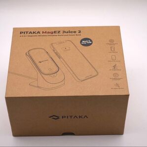 PITAKA MagEZ Juice 2 モバイルバッテリー+充電器