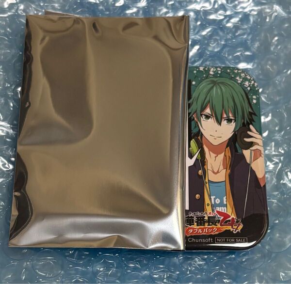 喧嘩番長乙女 ダブルパック ステラワース 早期予約キャンペーン 缶バッジ 金春貴之 メッセージ入り