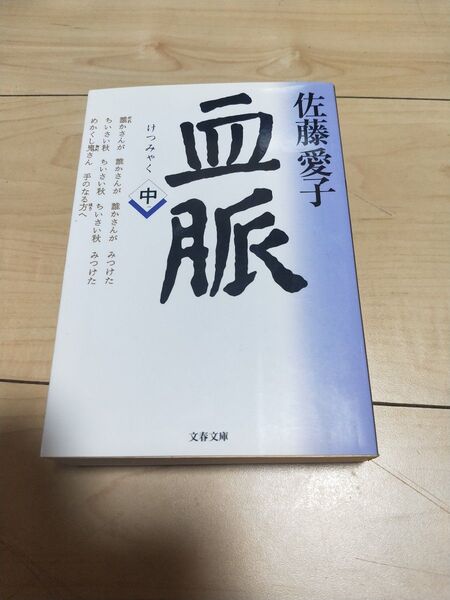 血脈 中 (文春文庫) 佐藤愛子/著