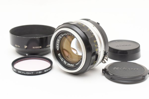 Yahoo!オークション -「nikkor-s auto 50mm f1.4 ai改」の落札 Yahoo!オークション -「nikkor-s auto 50mm f1.4 ai改」の落札