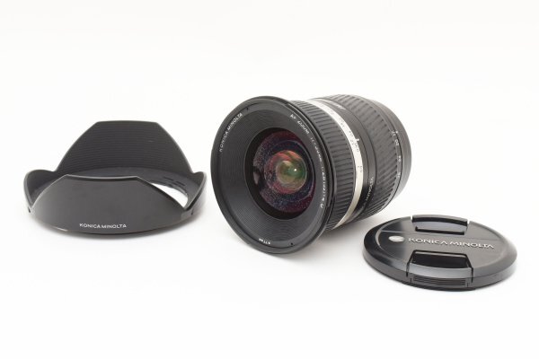 2025年最新】Yahoo!オークション -minolta 17-35の中古品・新品 2025年最新】Yahoo!オークション -minolta 17-35の中古品・新品