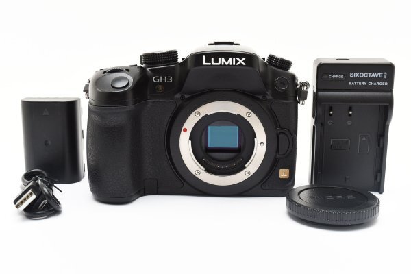 ☆美品☆パナソニック LUMIX DMC-GH3 ボディ #18103(2025年最新 ☆美品☆パナソニック LUMIX DMC-GH3 ボディ #18103(2025年最新
