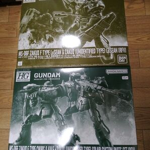 ガンプラ2点セット