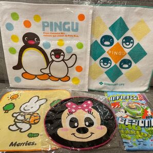 ハンカチ 5点セット