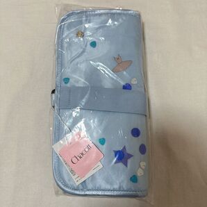 新品 ベビーブルー チャコット スパンコール ロールケース