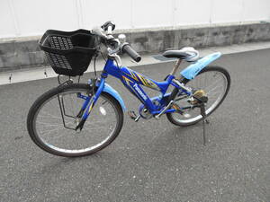 岐阜中古自転車子供24インチ６段★パナソニックＬＥＤ店頭引取り本巣市モレラ岐阜北500ｍ　株式会社ギフトップトレ－ディング　店頭手渡し 