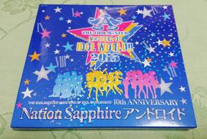 CD 「THE IDOLM@STER CINDERELLA GIRLS MASTERS OF IDOL WORLD 2015 Nation Sapphire アンドロイド」