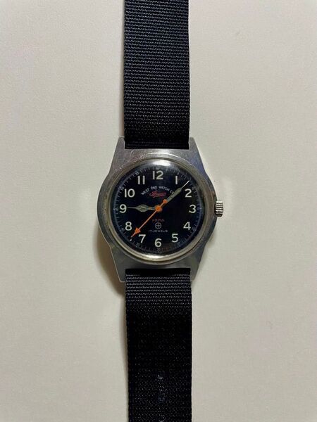 WEST END WATCH 手巻きヴィンテージ