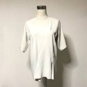 ★MM6 MAISON MARGIELA マルジェラ エムエムシックス★変形 カットソー Tシャツ size 38