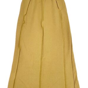 新品チャオパニック スカート イエロー ロングスカート