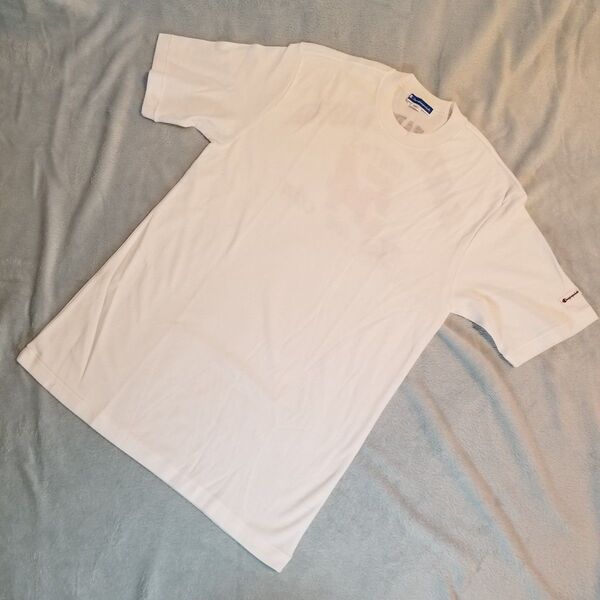 Champion チャンピオン バックプリント Tシャツ Lサイズ