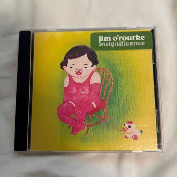 Jim O'Rourke ★insignificance 輸入盤CD ジムオルーク★インシグニフィカンス
