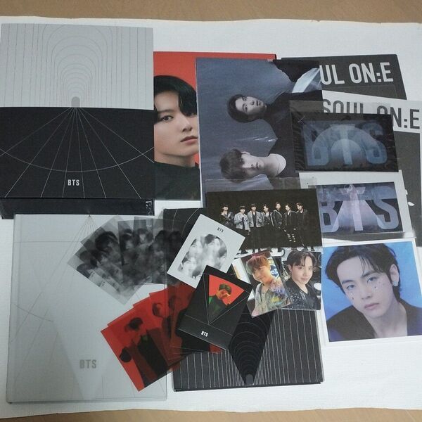 BTS MAP OF SOUL ON:E concept photobook special set セット トレカ jhope