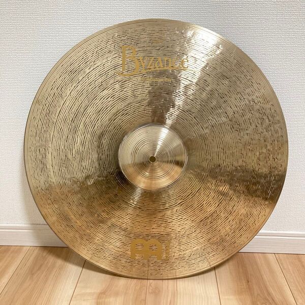 MEINL Byzance Jazz Monophonic Ride 22"(マイネル モノフォニック ライドシンバル)