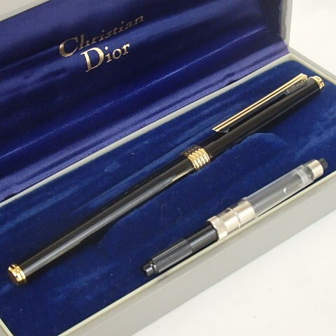 Yahoo!オークション -「christian dior」(万年筆) (筆記用具)の Yahoo!オークション -「christian dior」(万年筆) (筆記用具)の