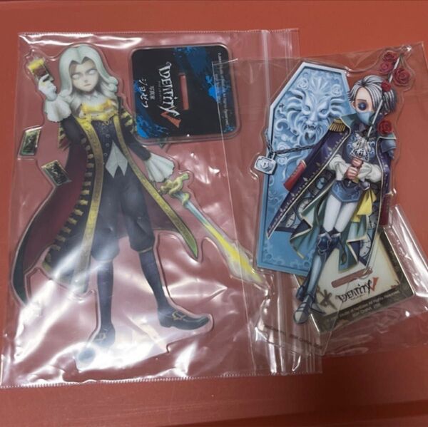 第五人格 IdentityV 納棺師 写真家 アクリルスタンド セット