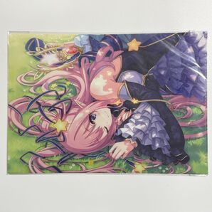【新品未使用】 プリンセスコネクト! Re:Dive クリアファイル ハツネ