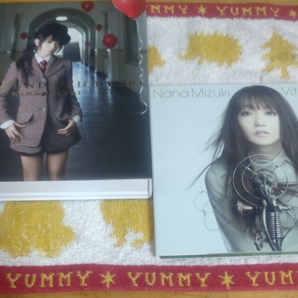 水樹奈々 CD+Blu-ray/ROCKBOUND NEIGHBORS Vitalization 2枚セット
