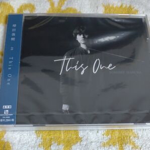 This One (通常盤) CD 増田俊樹
