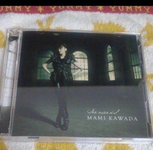 川田まみ See visionS CD とある魔術の禁書目録