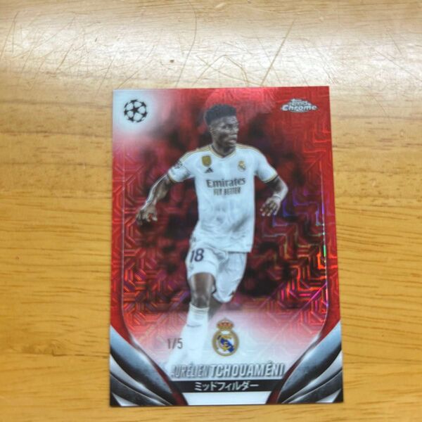 サッカーカード レアル・マドリード TOPPS 2023-24
