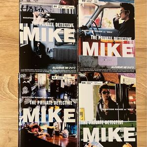 私立探偵濱マイク 1〜11 DVD レンタル使用品