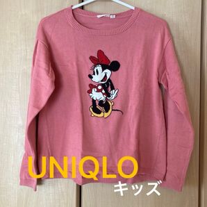 UNIQLO kids綿 ニット