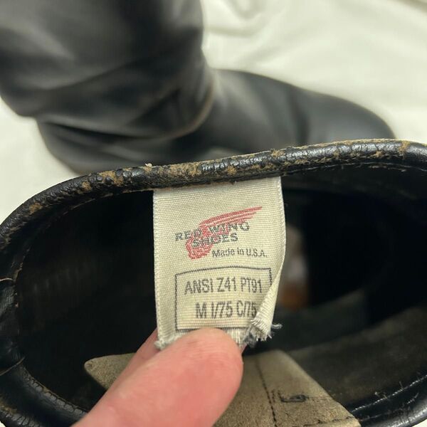 【PT91】レッドウィング プリント羽タグ 2268 サイズ:71/2D REDWING